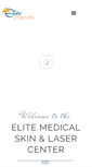 Mobile Screenshot of myeliteskin.com